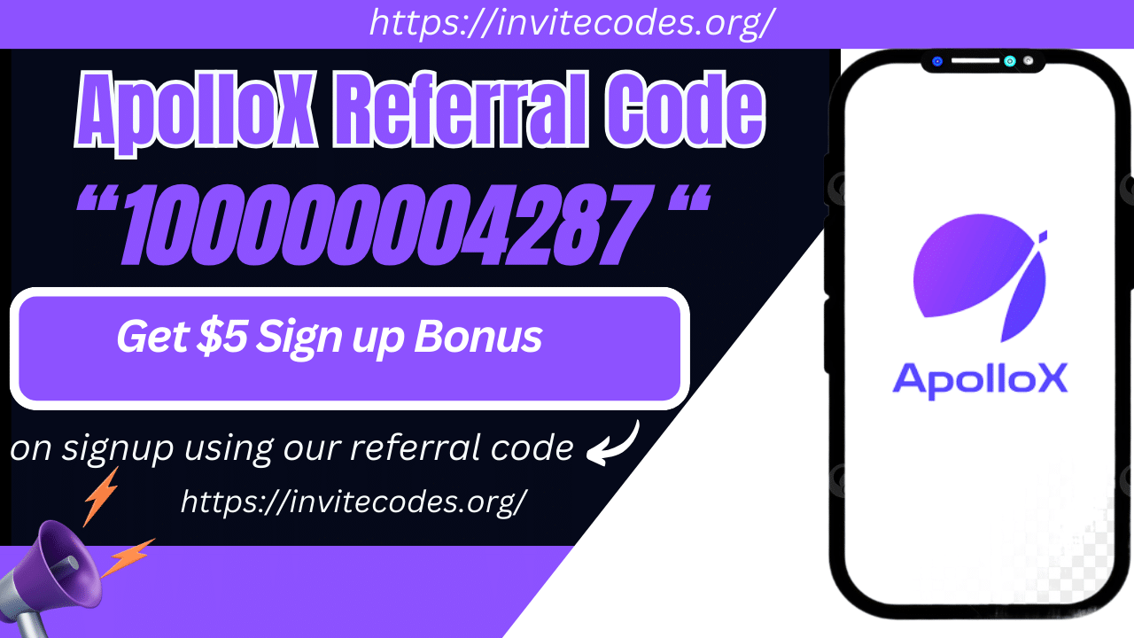 apollox referral code