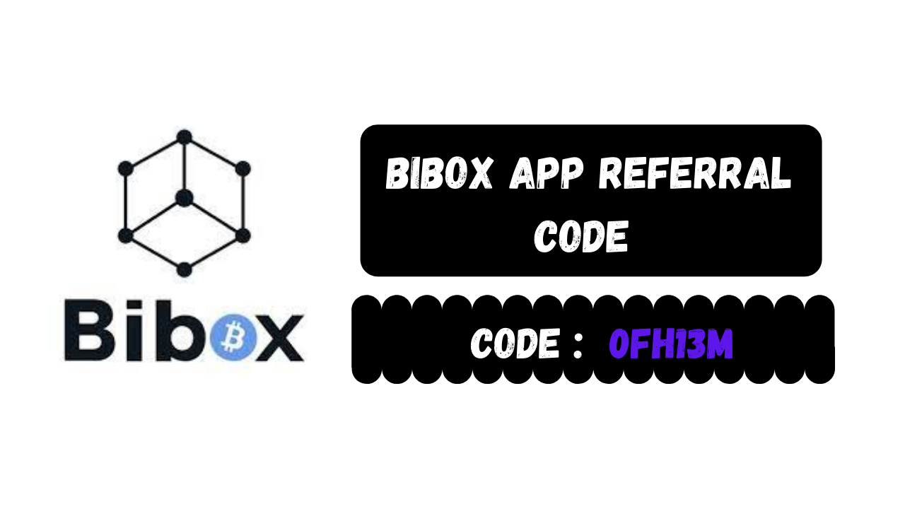 Bibox app Referral Code
