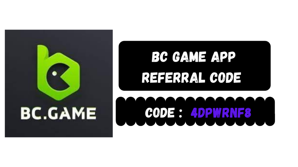 BC Game app referral code