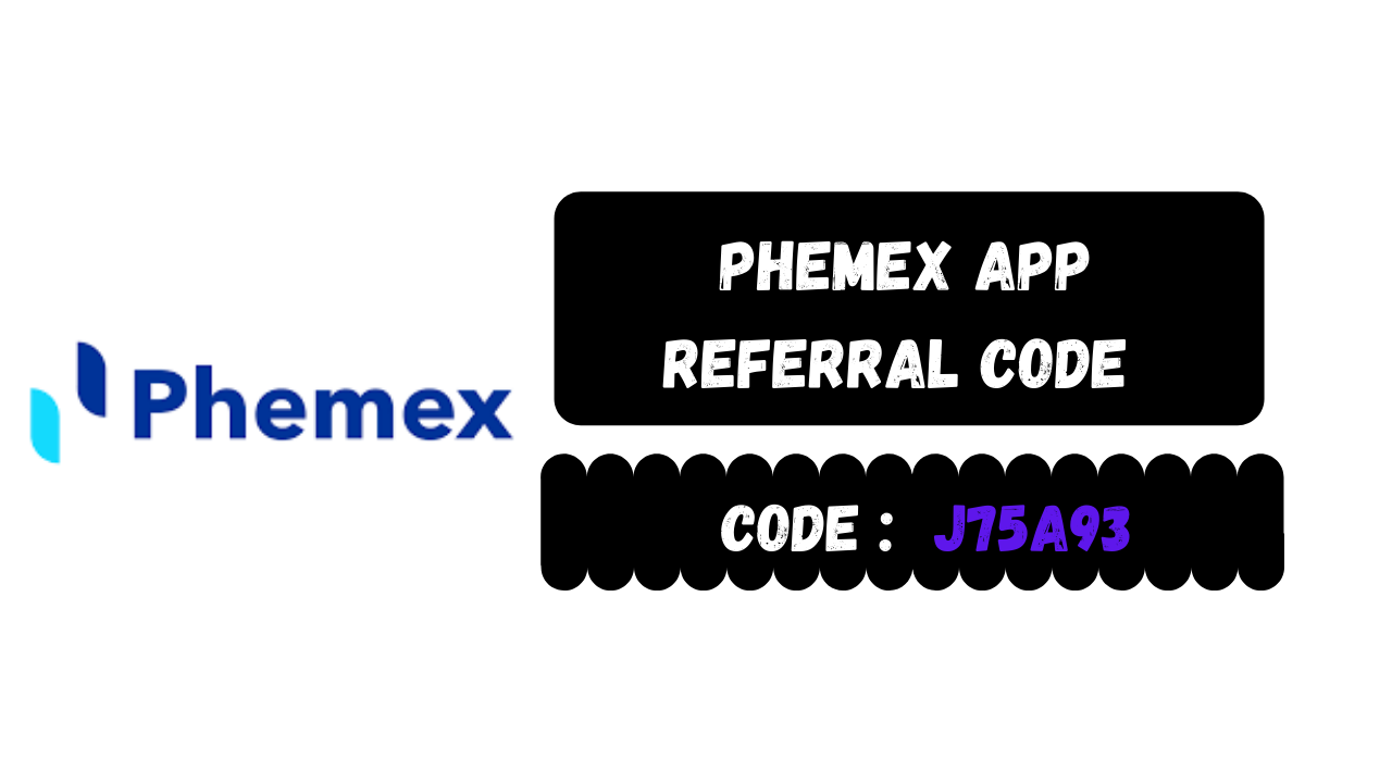 Phemex app Referral code