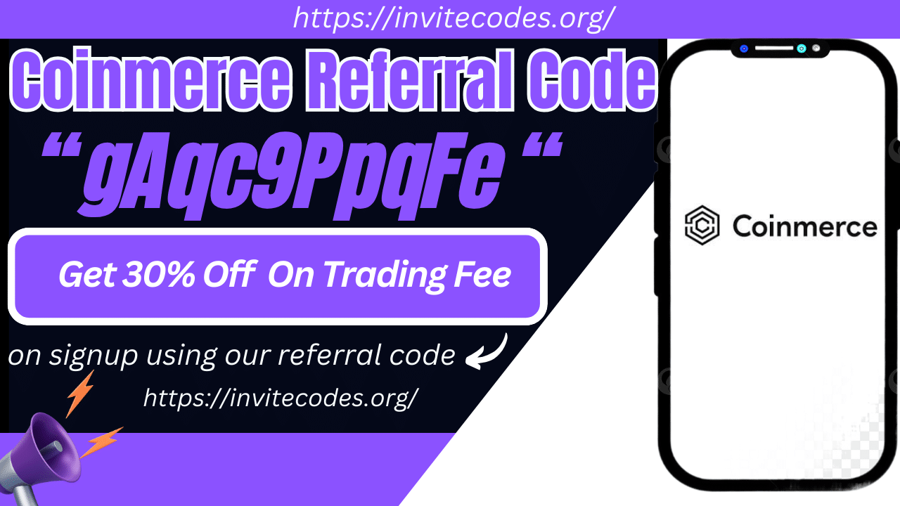 coinmerce referral code