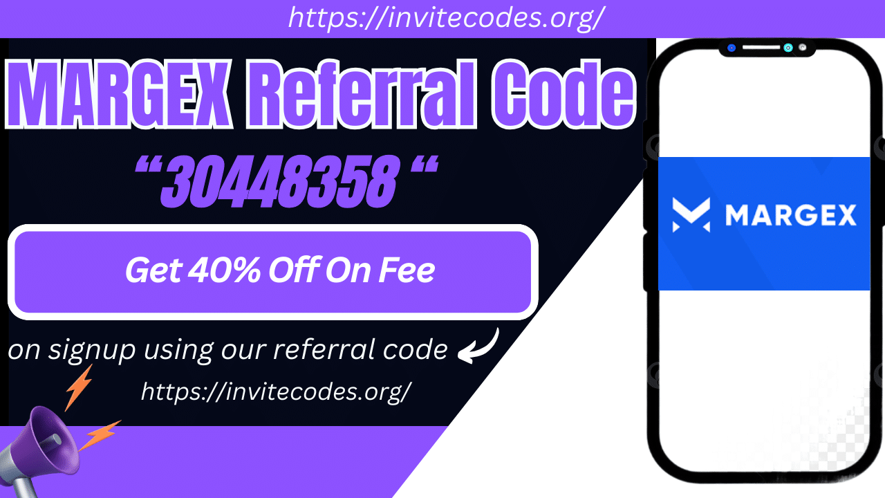 Margex referral code