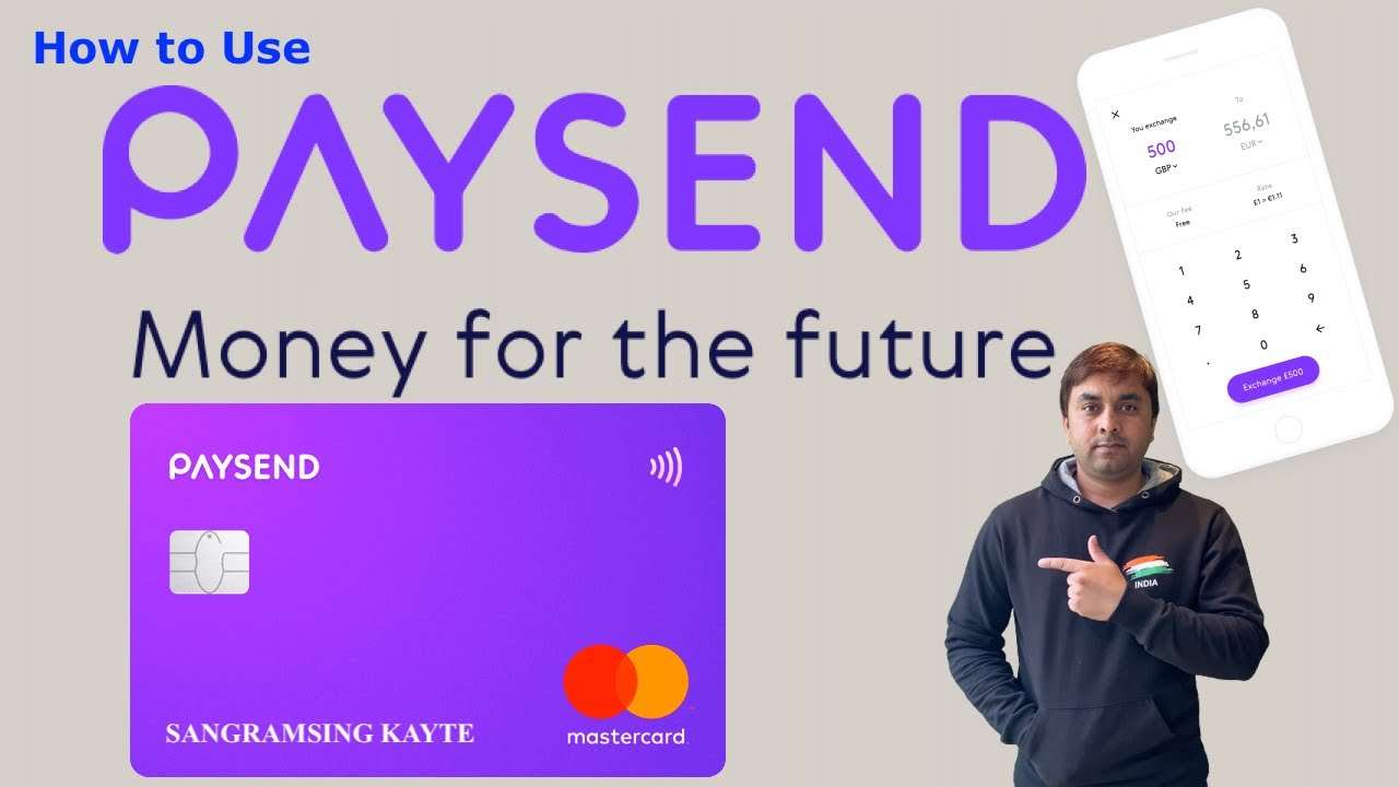 Paysend App Referral Code