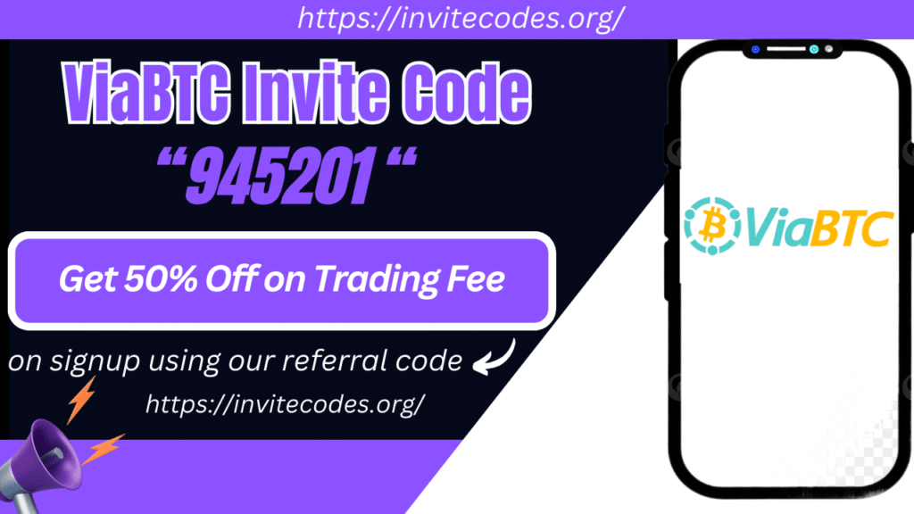 viabtc invite code