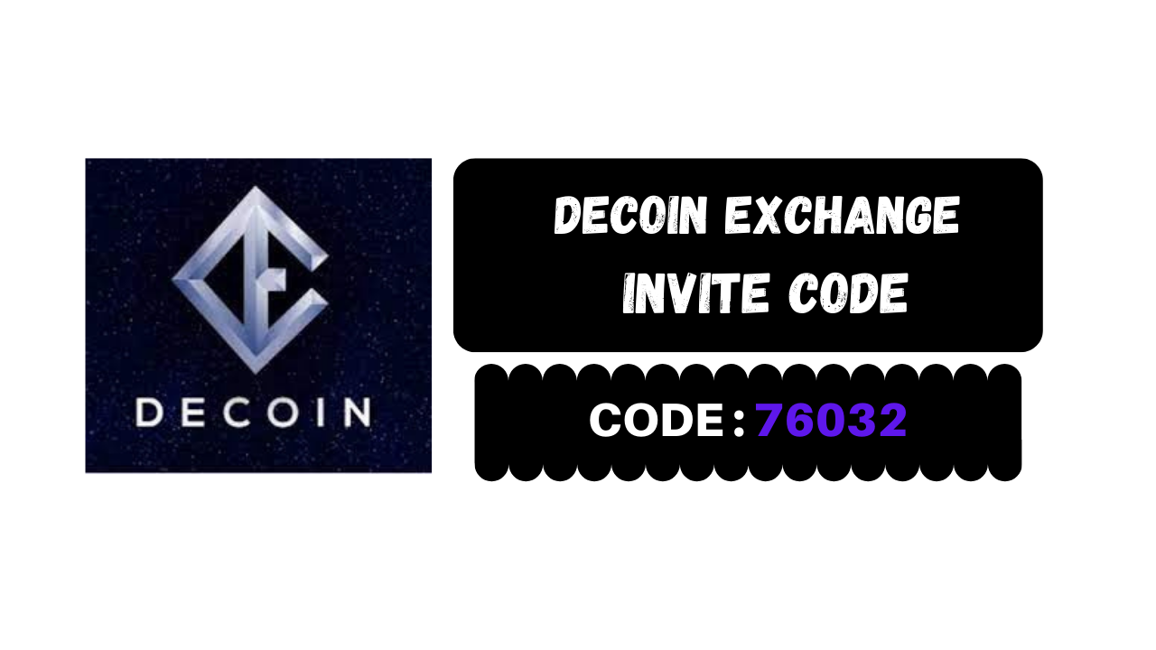 Decoin Exchange Invite Code