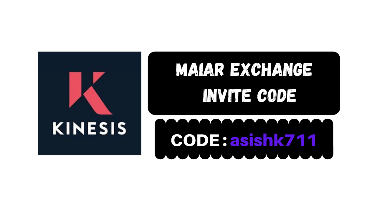 Kinesis Exchange Invite Code