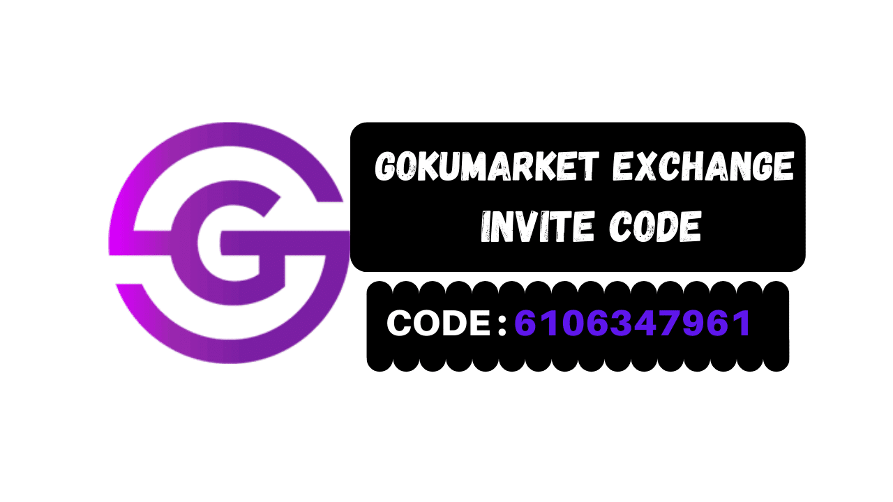 GokuMarket Exchange Invite Code