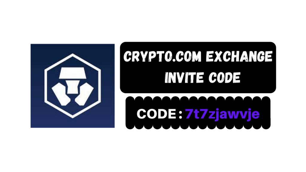Crypto.com Exchange Invite Code