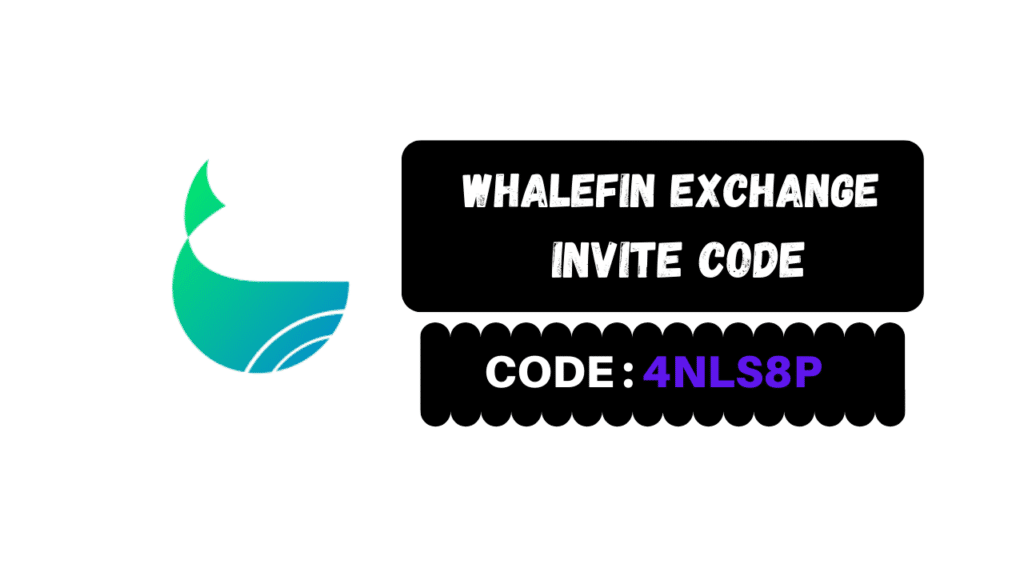WhaleFin Exchange Invite Code