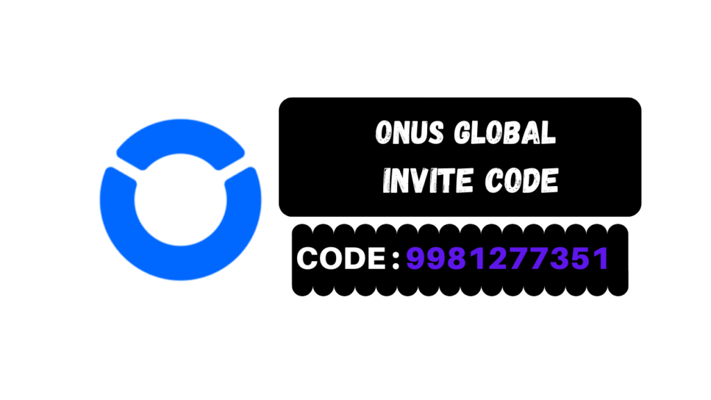 ONUS Exchange Invite Code