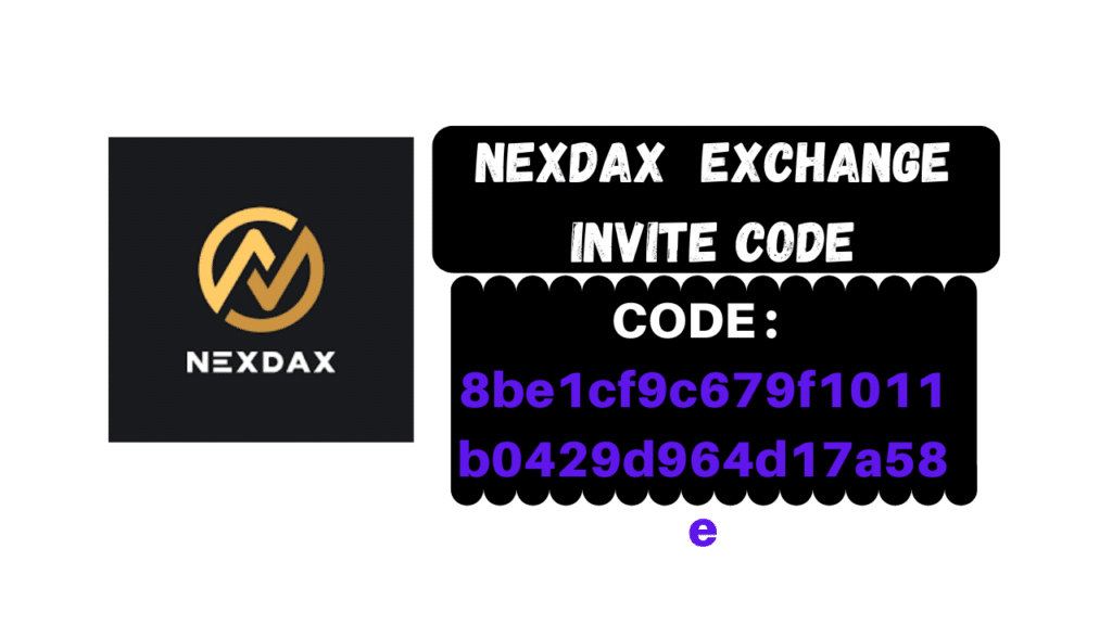 NexDAX Exchange Invite Code