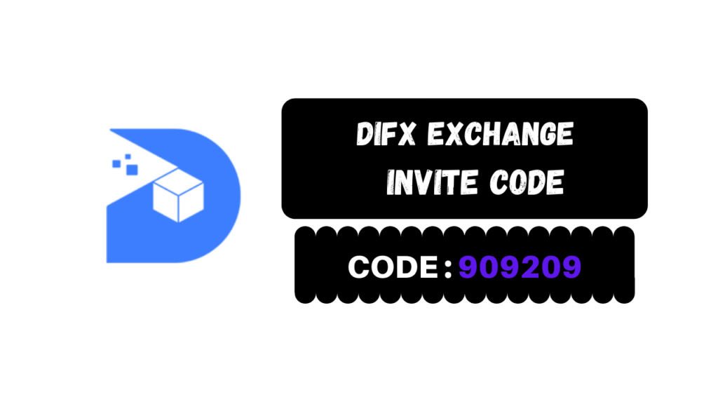 DIFX Exchange Invite Code