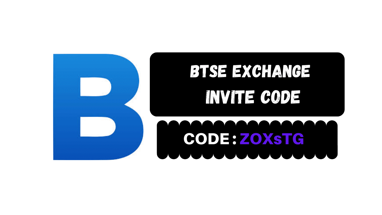 BTSE Exchange Invite Code