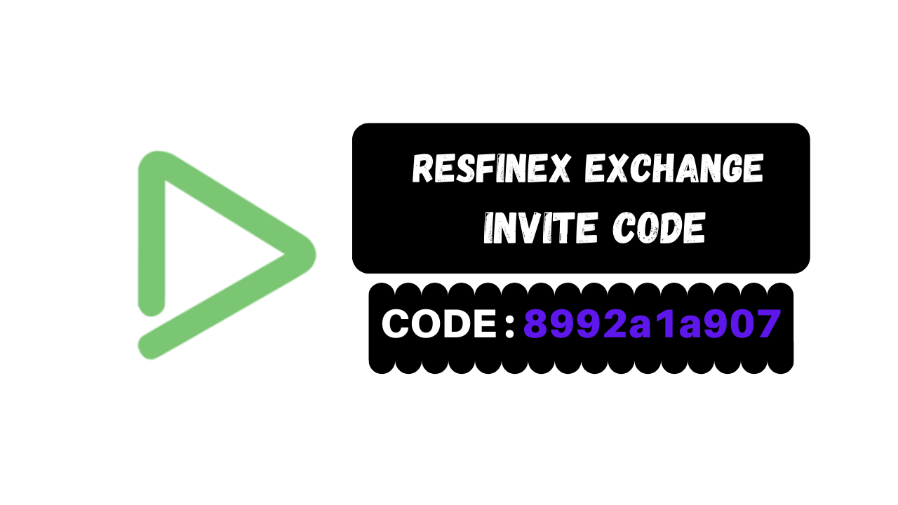 Resfinex Exchange Invite Code