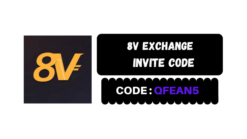 8V Exchange Invite Code