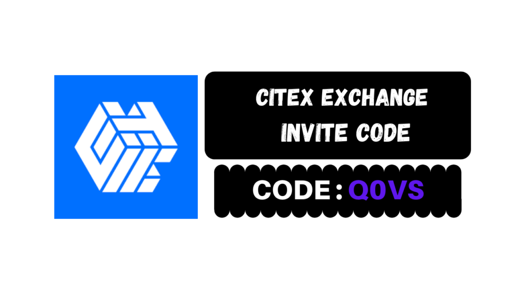 CITEX Exchange Invite Code