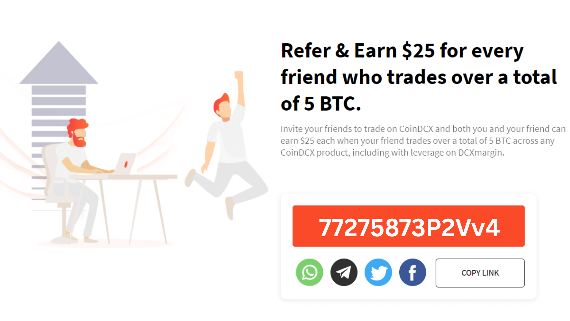 Coindcx Invite Code