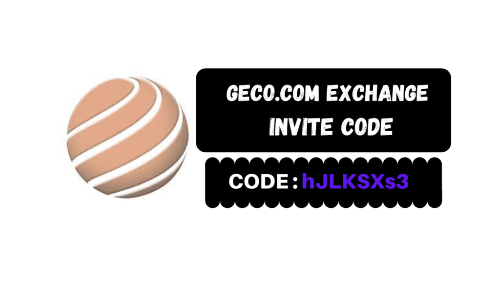 Geco.one Exchange Invite Code