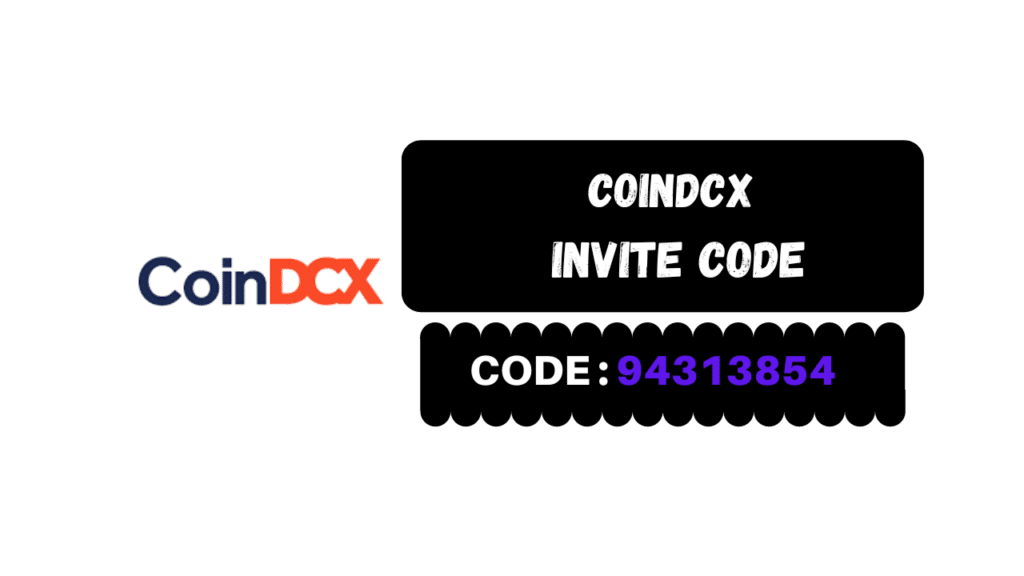 Coindcx Invite Code