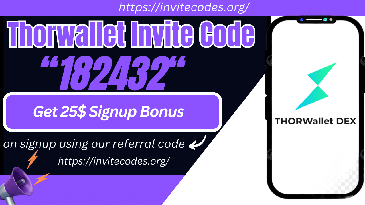 Thorwallet invite code