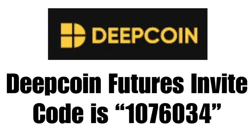 Deepcoin Futures Invite code