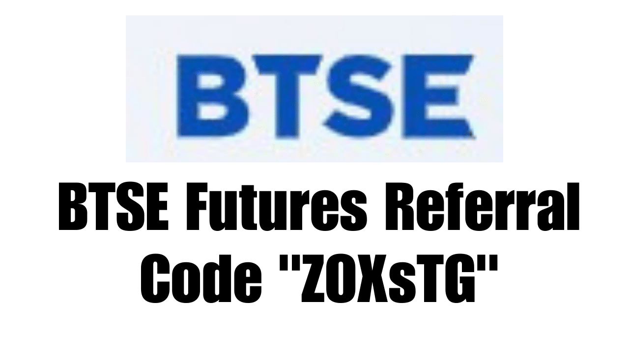BTSE Futures Referral Code