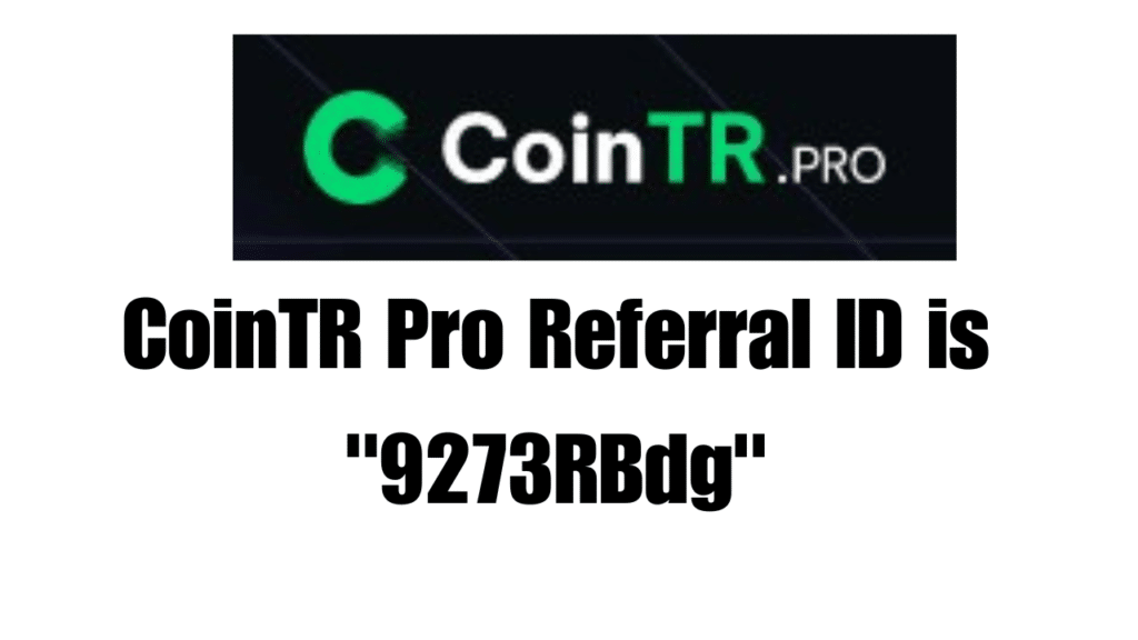 CoinTR Pro Referral Id