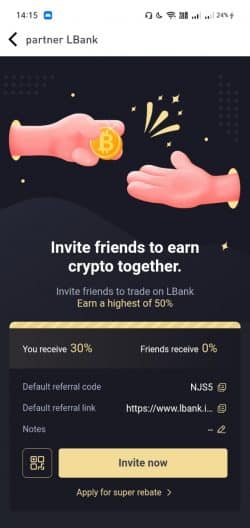 LBank Futures Referral