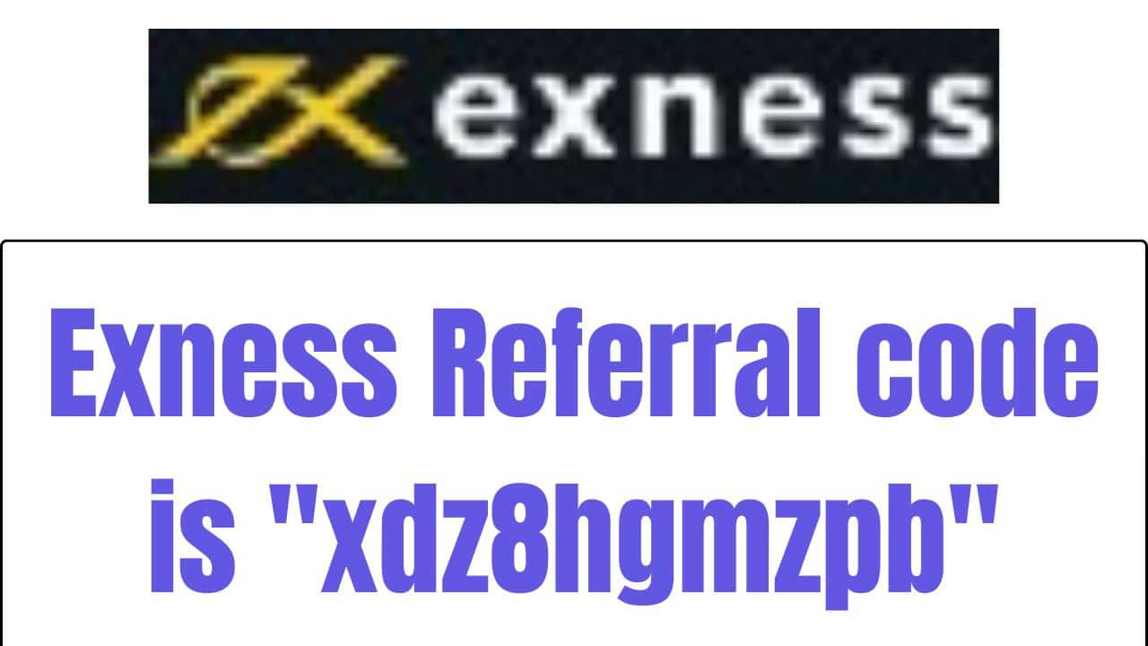 Exness Referral Code