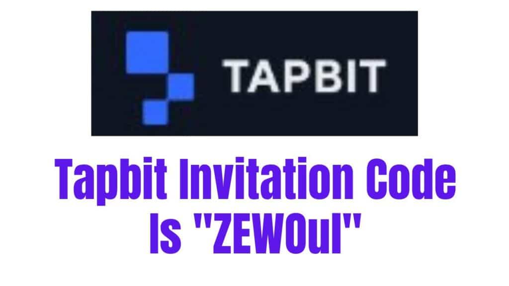Tapbit Invitation Code