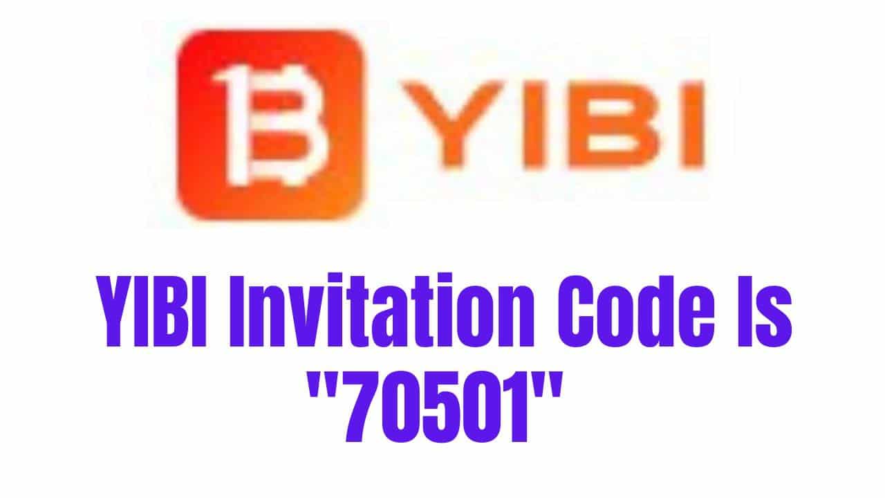 YIBI Invitation Code