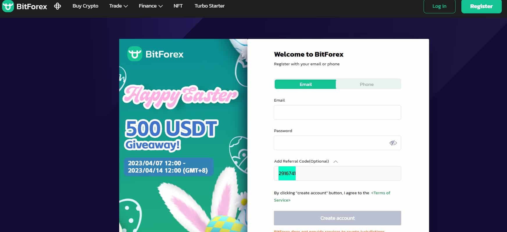 Bitforex Futures Sign Up