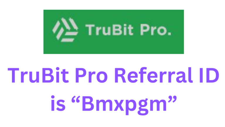 TruBit Pro Referral ID