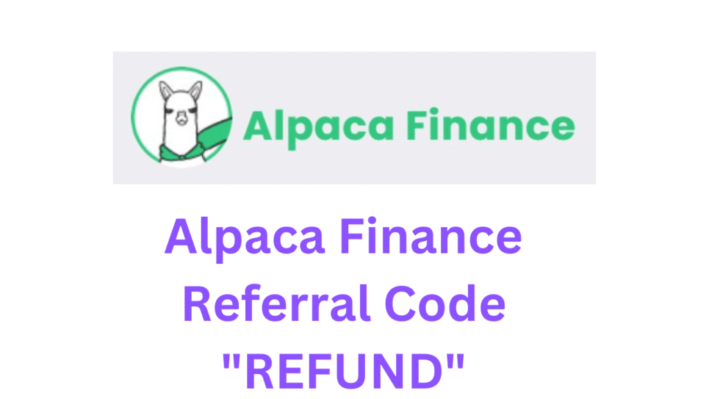 Alpaca Finance Referral Code