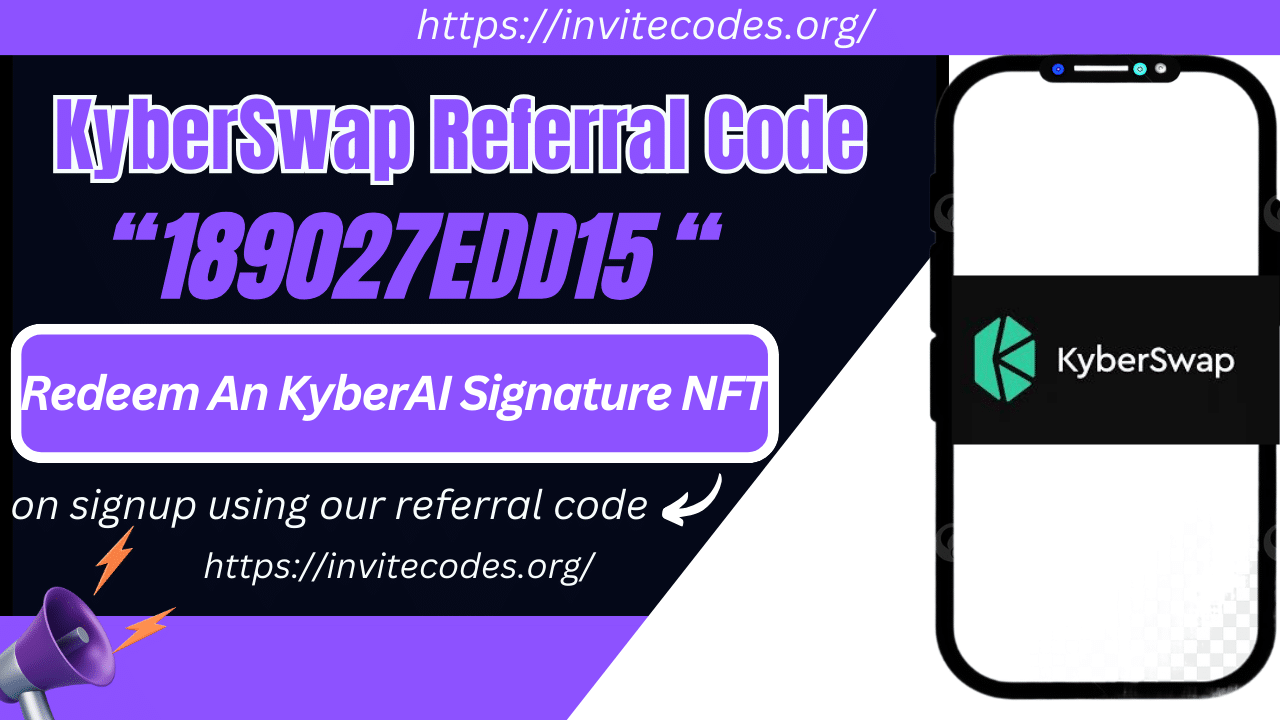 KyberSwap Referral Code