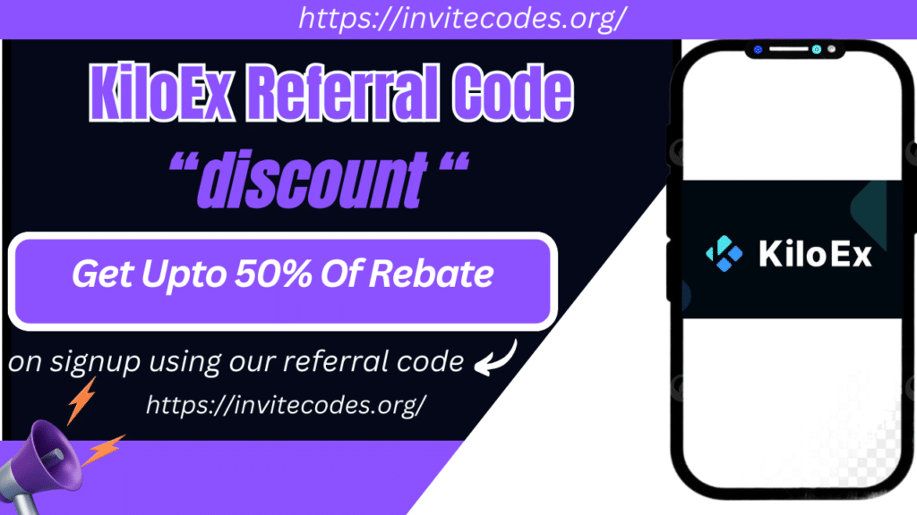 KiloEx Referral Code
