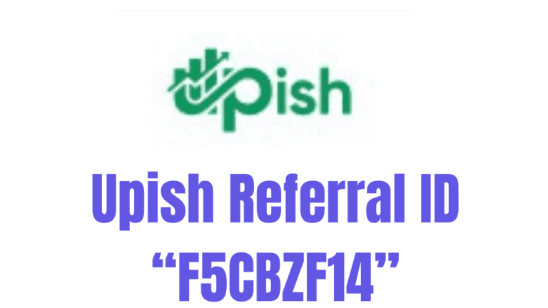 Upish Referral ID