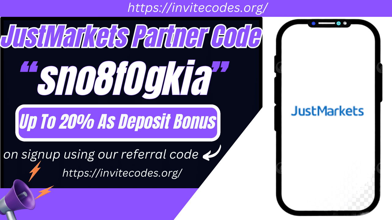 JustMarkets Partner Code