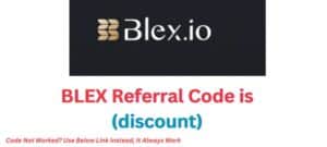 BLEX Referral Code (discount)