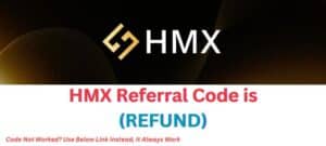 HMX Referral Code (REFUND)
