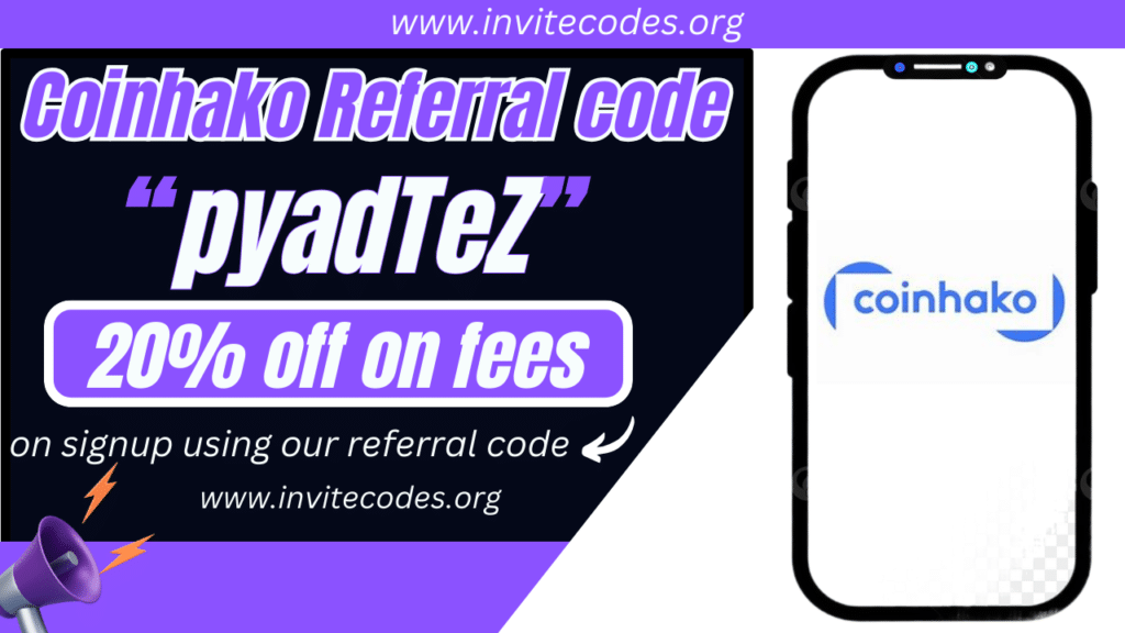 Coinhako Referral code