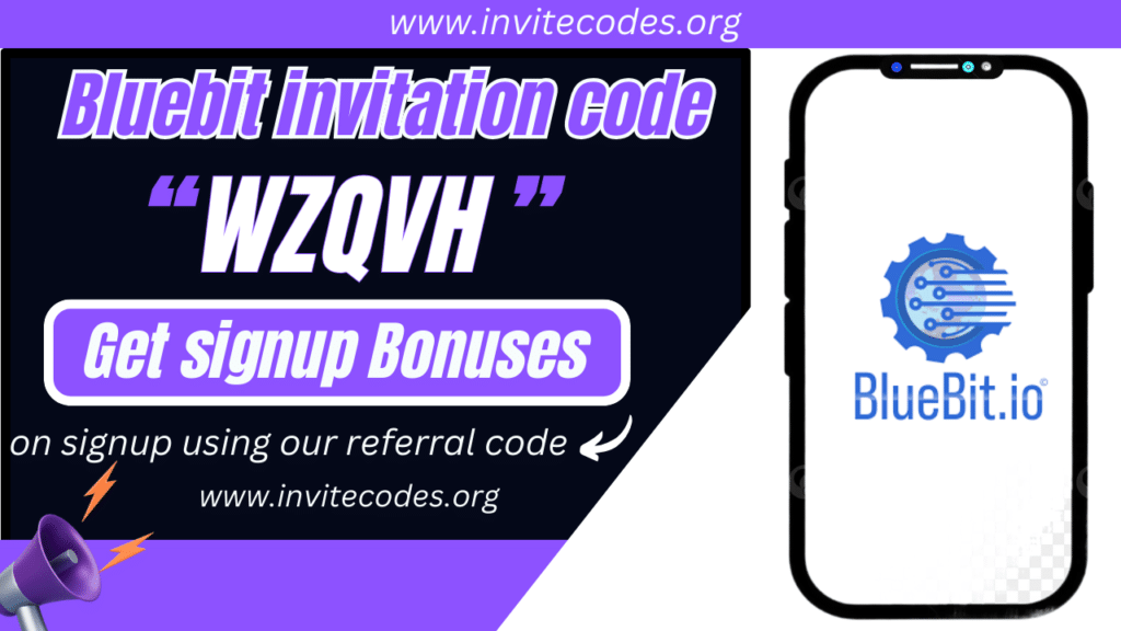 Bluebit invitation code