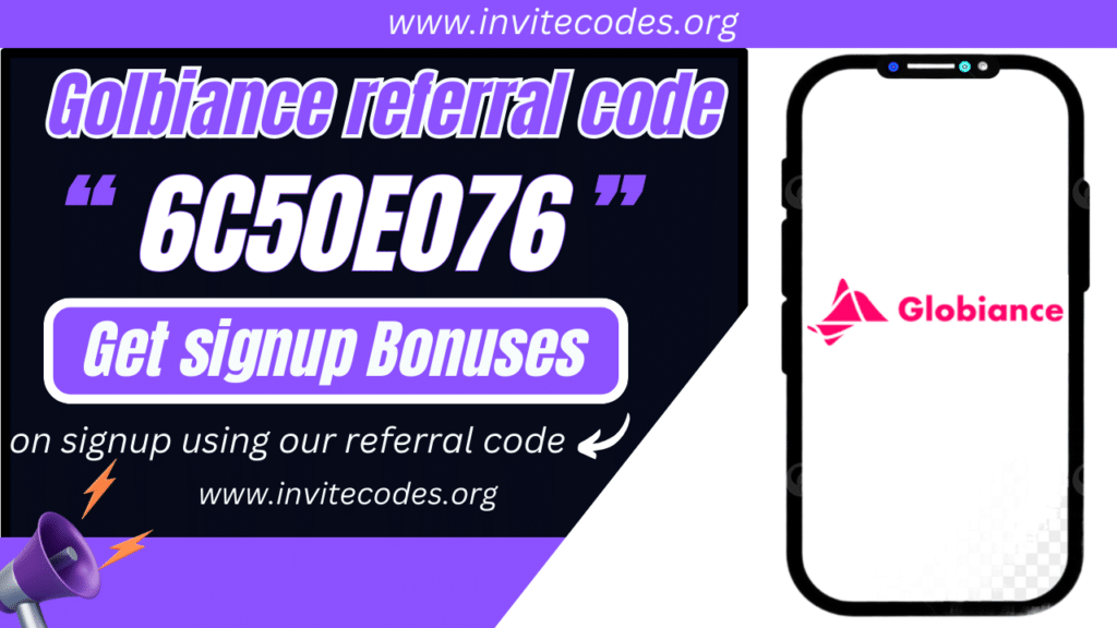 Golbiance referral code