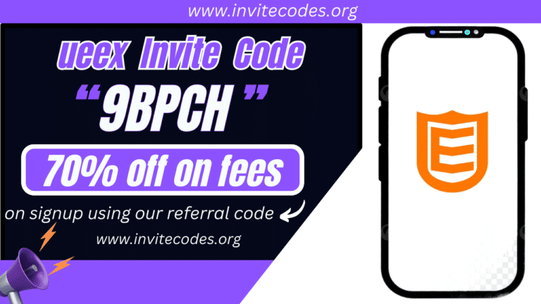 ueex Invite Code