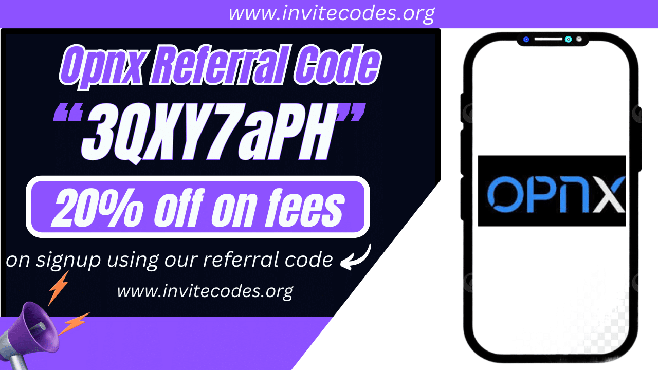 Opnx Referral Code
