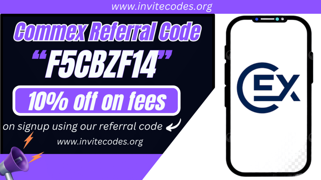 Commex Referral Code