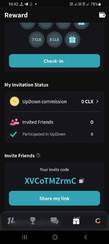 Coinlive App Referral Code (XVCoTMZrmC) Get $50 As a Signup Bonus