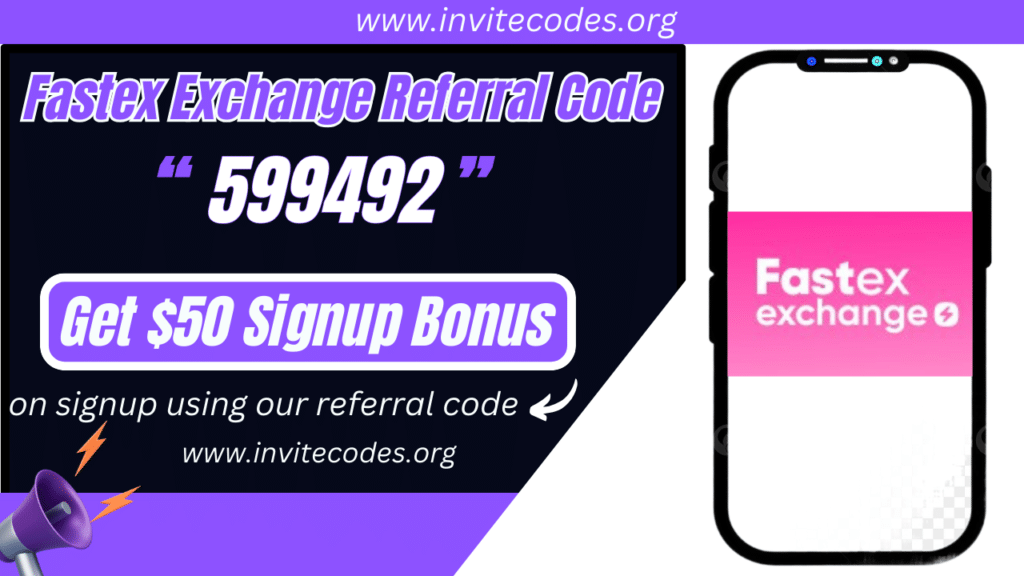 Fastex Exchange Referral Code (599492) Get $50 Signup Bonus!