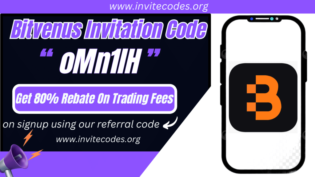Bitvenus Invitation Code (oMn1lH) Get 80% Rebate On Trading Fees