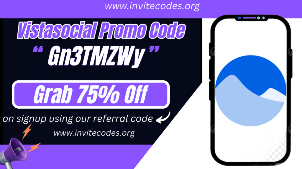 Vistasocial Promo Code (Gn3TMZWy) Grab 75% Off!